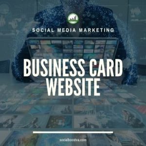 Website – Business Card