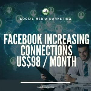 Facebook Increasing Connections