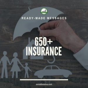 Business & Finance Ready-Made Messages: 650+ Life Insurance & General Insurance