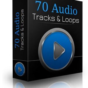 70 Audio Music Tracks & Loops with Private Label Rights